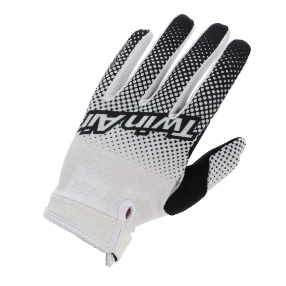 Gloves Twin Air white and black - L Gloves Twin Air white and black - L