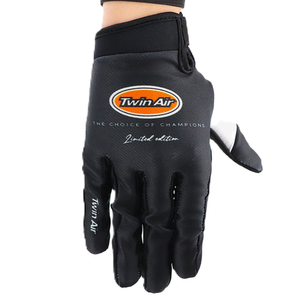 Gloves Twin Air black - M Gloves Twin Air black - M