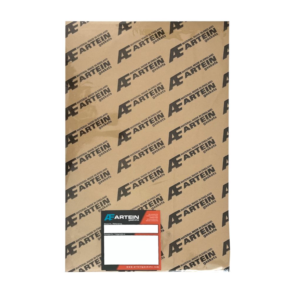 Gasket sheet Artein Oil 300 x 450 mm - thickness 0.50 mm Gasket sheet Artein Oil 300 x 450 mm - thickness 0.50 mm