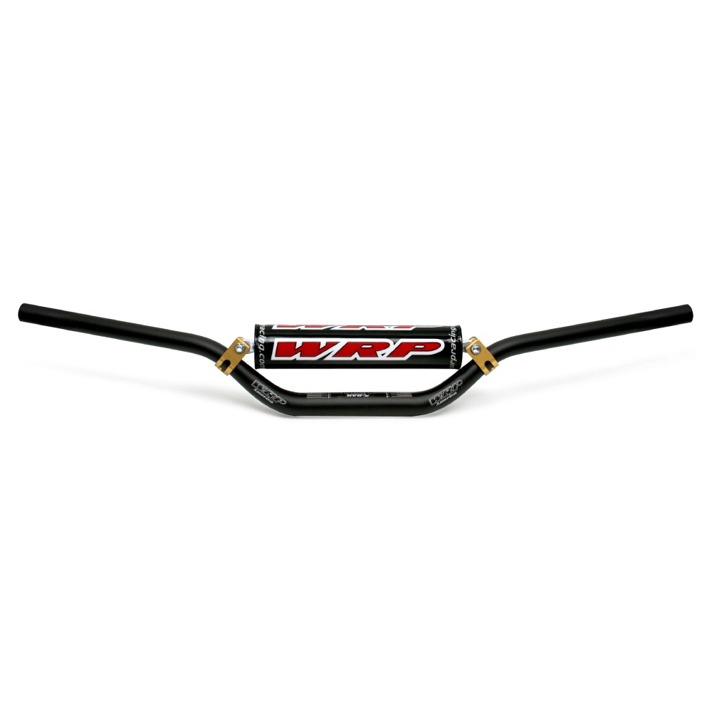 Handlebar 28.6 mm X-BAR AMERICA bend Honda/Kawasaki black