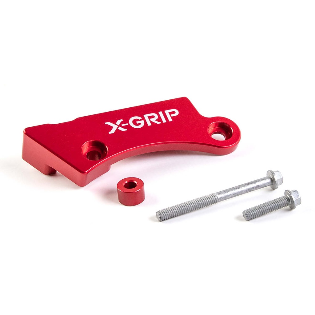 Swingarm Guard Beta RR 200 (19-24) X-Grip red XG-2741-009